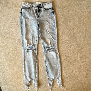 Lagence womens high line denim jean sz 29
